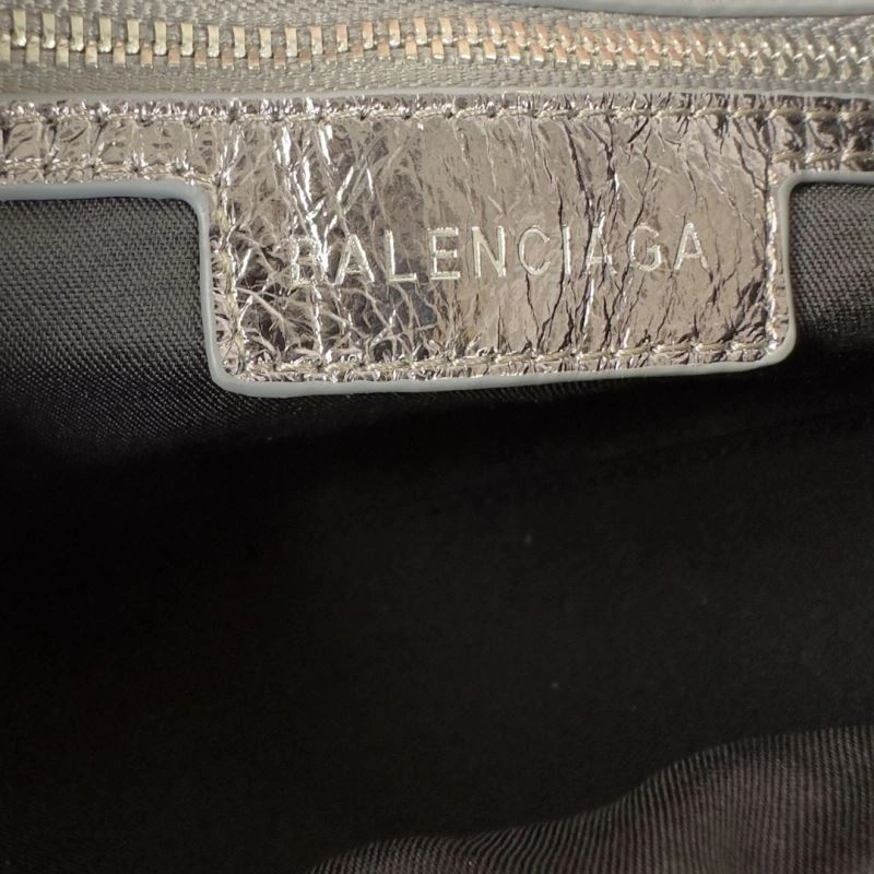 FlexibleFit Balenciaga  Italian Travel Bag with Leather Accents and Accessories 75319