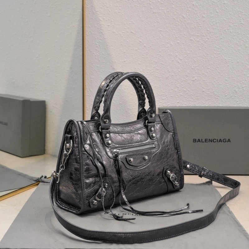 OdorResistant Balenciaga Era of Tears  Motorcycle Bag - Metallic Silver Edition 66914
