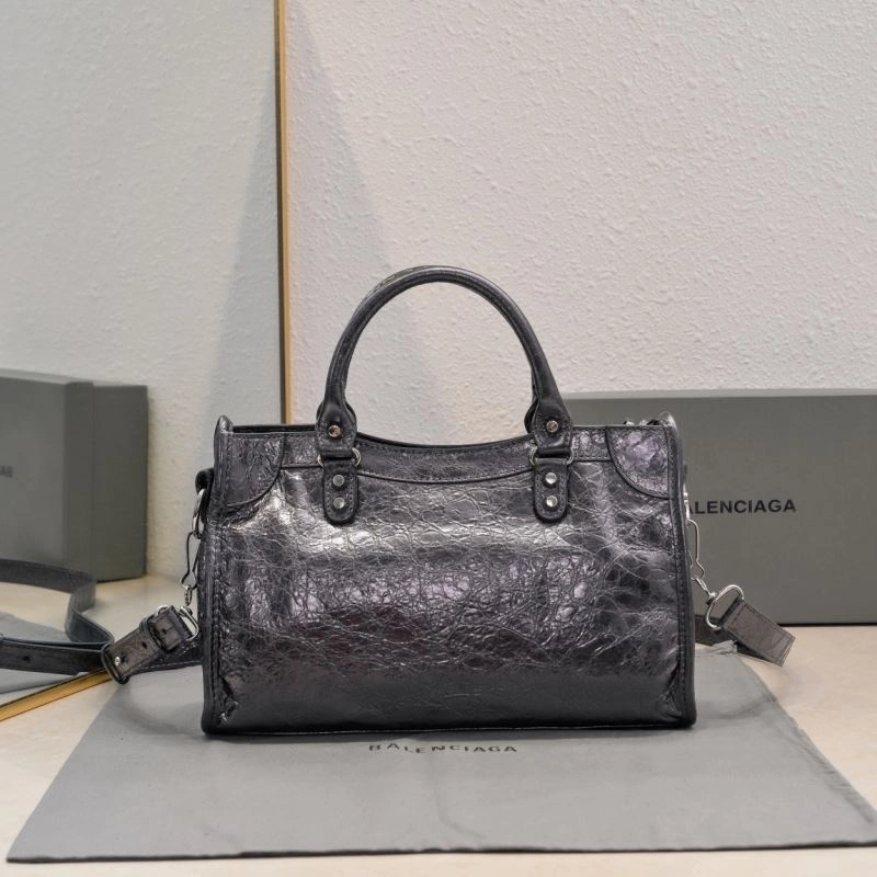OdorResistant Balenciaga Era of Tears  Motorcycle Bag - Metallic Silver Edition 66914