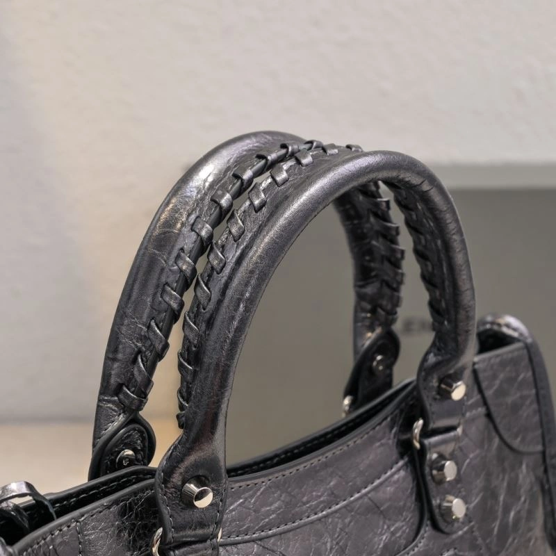 OdorResistant Balenciaga Era of Tears  Motorcycle Bag - Metallic Silver Edition 66914
