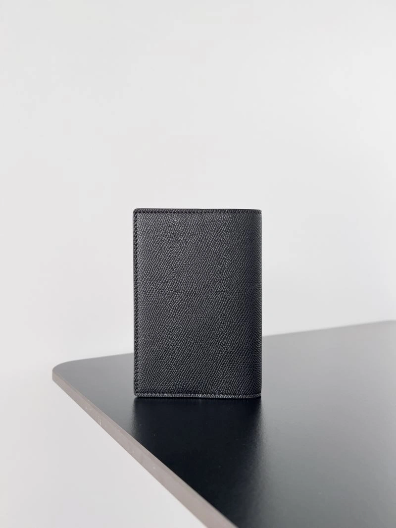 Soft Balenciaga Everyday Essential Wallet with Coin Compartment 69922