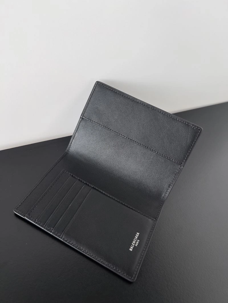 Soft Balenciaga Everyday Essential Wallet with Coin Compartment 69922