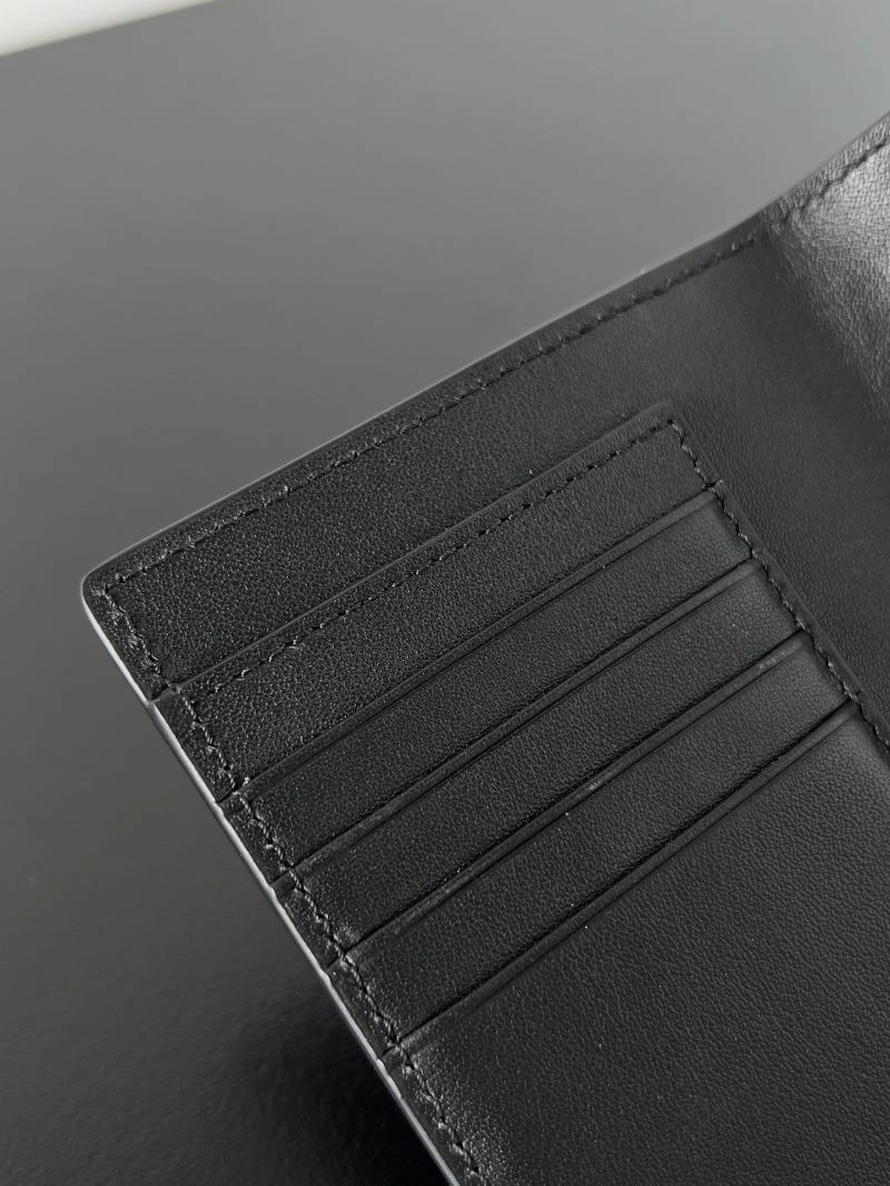 Soft Balenciaga Everyday Essential Wallet with Coin Compartment 69922