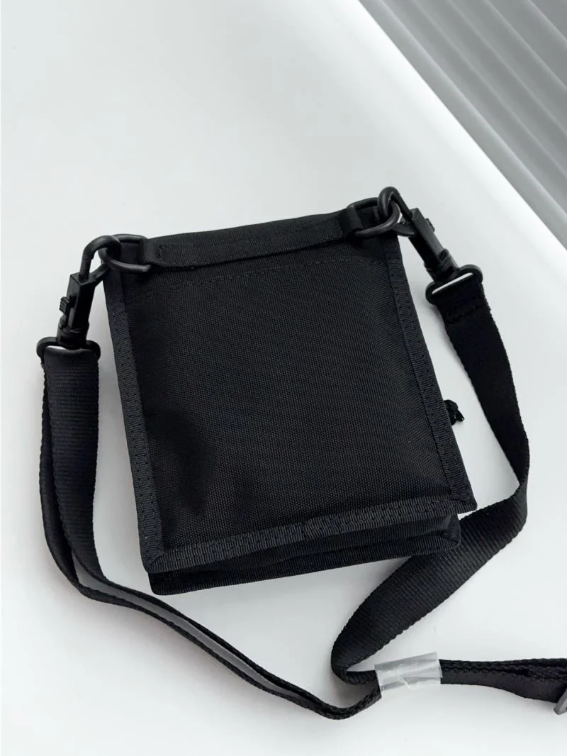 Balenciaga Explorer Waterproof Nylon Clutch with Logo Strap Cozy 38227