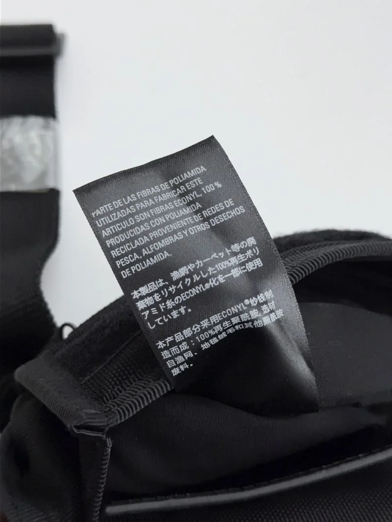 Balenciaga Explorer Waterproof Nylon Clutch with Logo Strap Cozy 38227