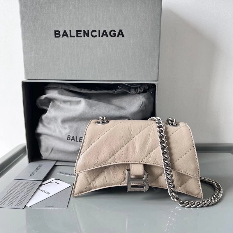 ModernLook Balenciaga Fall Winter 2022 Mini Crush Hourglass Bag 78659