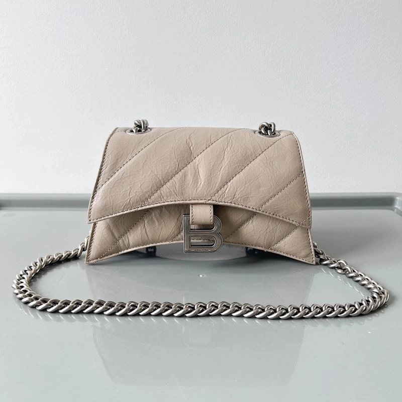 ModernLook Balenciaga Fall Winter 2022 Mini Crush Hourglass Bag 78659