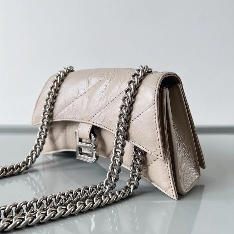 ModernLook Balenciaga Fall Winter 2022 Mini Crush Hourglass Bag 78659