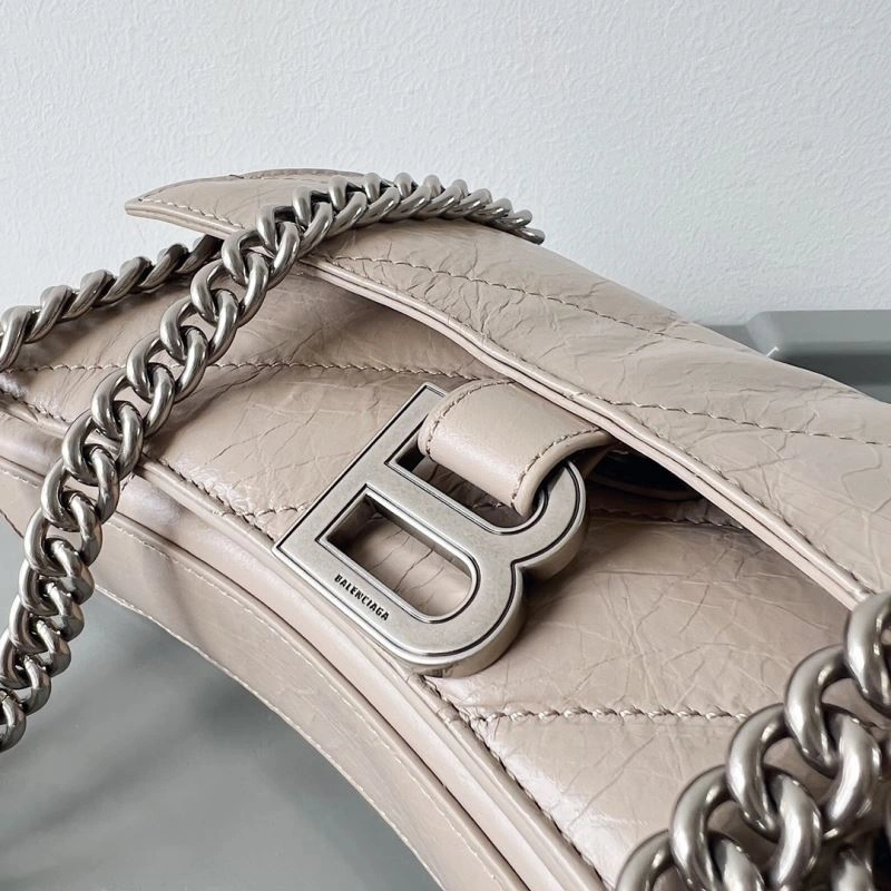 ModernLook Balenciaga Fall Winter 2022 Mini Crush Hourglass Bag 78659