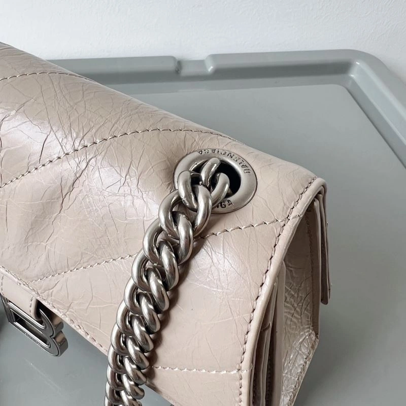 ModernLook Balenciaga Fall Winter 2022 Mini Crush Hourglass Bag 78659