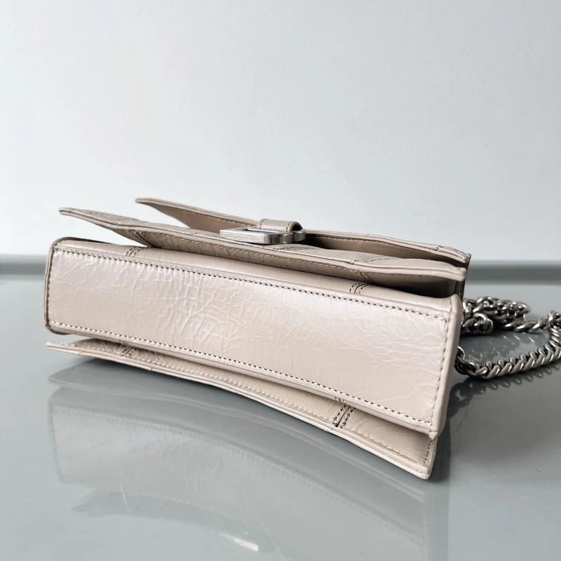 ModernLook Balenciaga Fall Winter 2022 Mini Crush Hourglass Bag 78659