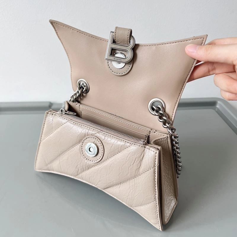ModernLook Balenciaga Fall Winter 2022 Mini Crush Hourglass Bag 78659