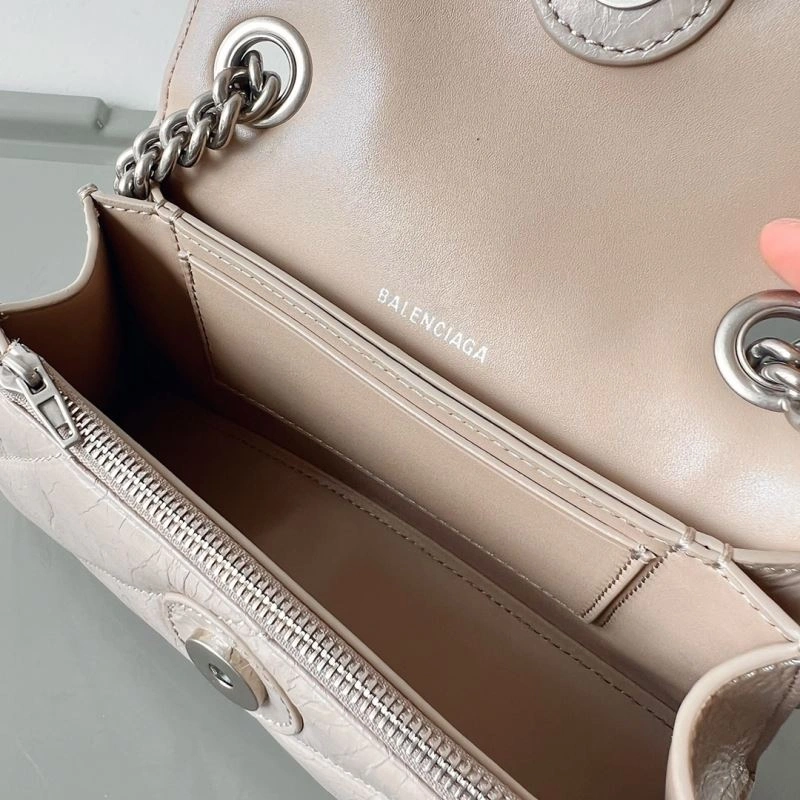 ModernLook Balenciaga Fall Winter 2022 Mini Crush Hourglass Bag 78659