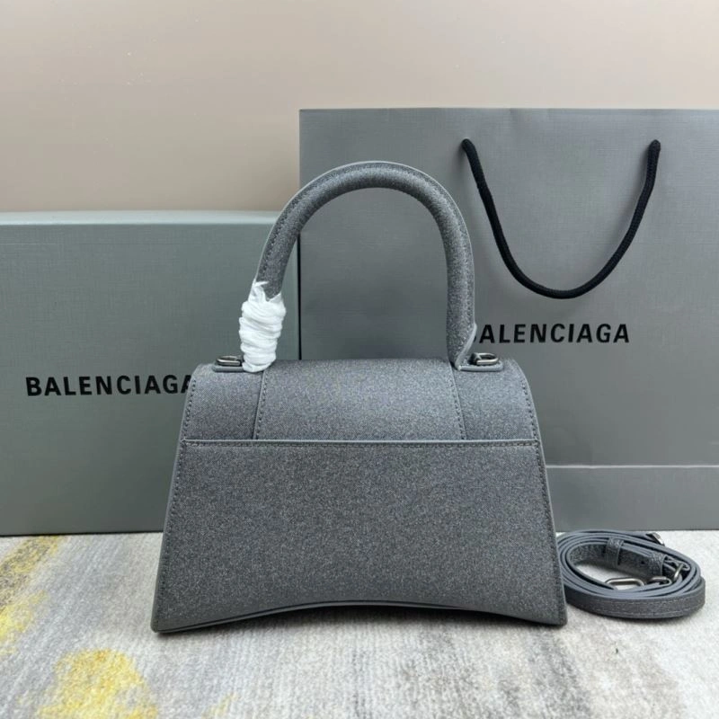 Balenciaga Galaxy Grey Sparkling Hourglass Bag by Balenciaga TechFriendly 78732