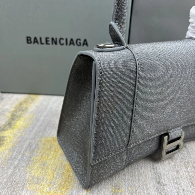 Balenciaga Galaxy Grey Sparkling Hourglass Bag by Balenciaga TechFriendly 78732