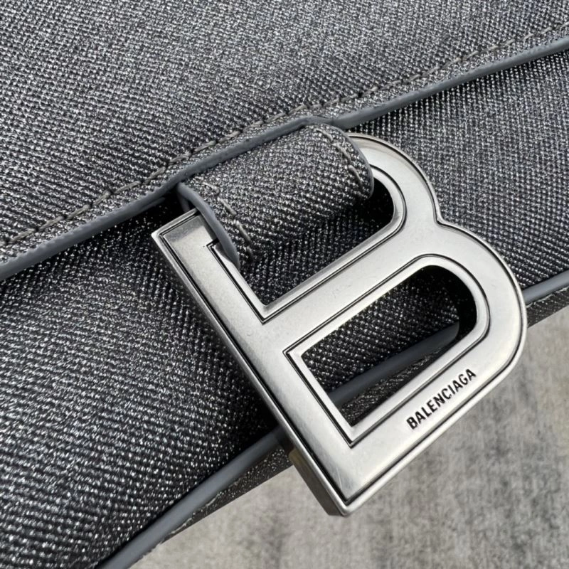 Balenciaga Galaxy Grey Sparkling Hourglass Bag by Balenciaga TechFriendly 78732