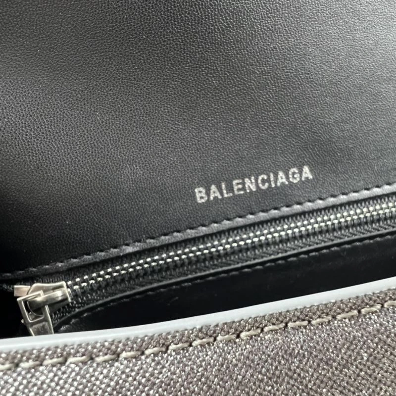 Balenciaga Galaxy Grey Sparkling Hourglass Bag by Balenciaga TechFriendly 78732
