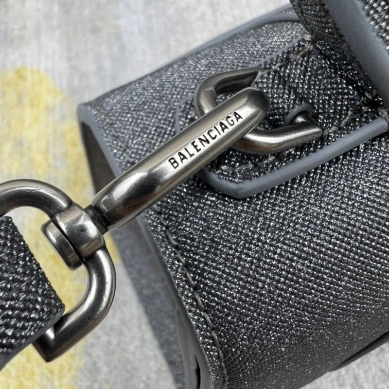 Balenciaga Galaxy Grey Sparkling Hourglass Bag by Balenciaga TechFriendly 78732