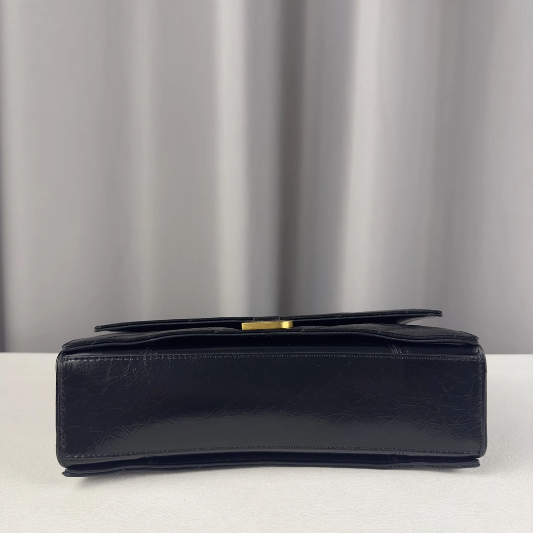 Balenciaga Gold Crush Sandglass Chain Bag - Small Size Elegance Original 60940