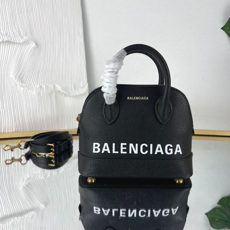 BestValue Balenciaga Golden Logo Shell Bag - Autumn Winter Edition 78315