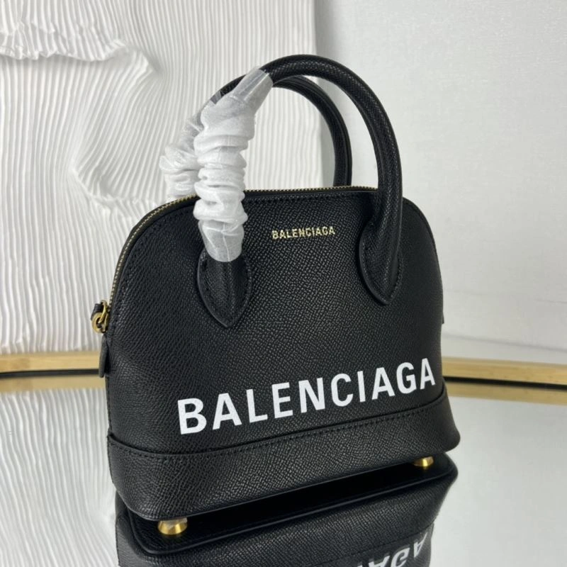 BestValue Balenciaga Golden Logo Shell Bag - Autumn Winter Edition 78315