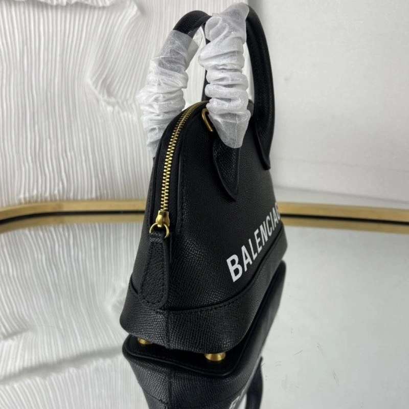 BestValue Balenciaga Golden Logo Shell Bag - Autumn Winter Edition 78315