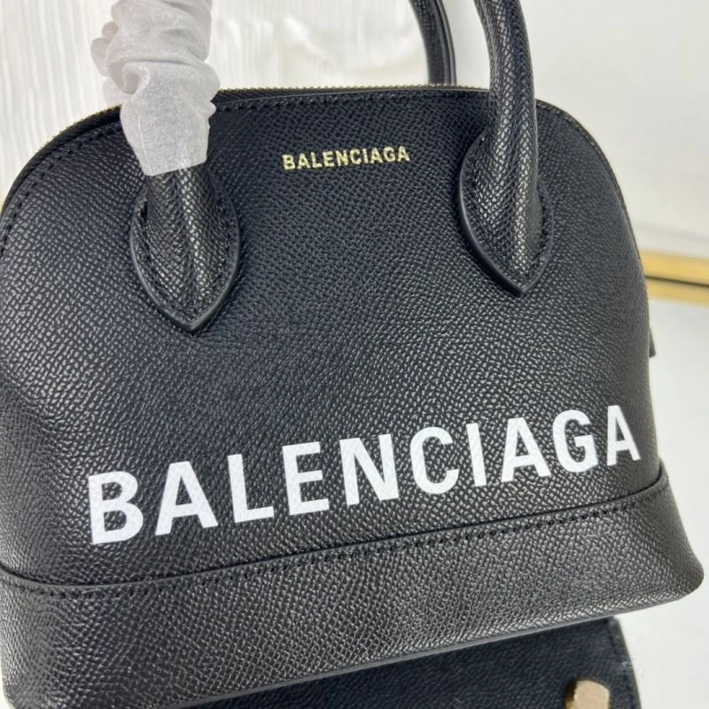 BestValue Balenciaga Golden Logo Shell Bag - Autumn Winter Edition 78315