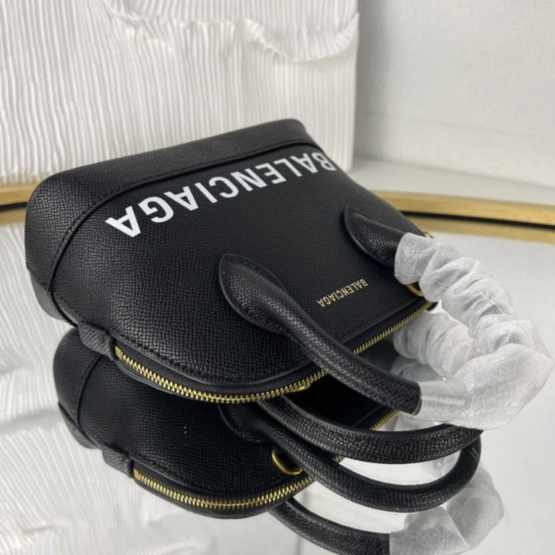 BestValue Balenciaga Golden Logo Shell Bag - Autumn Winter Edition 78315