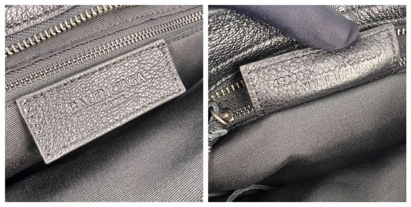 FastDry Balenciaga Graffiti 23cm Crossbody Handbag in Italian Goat Leather 78785