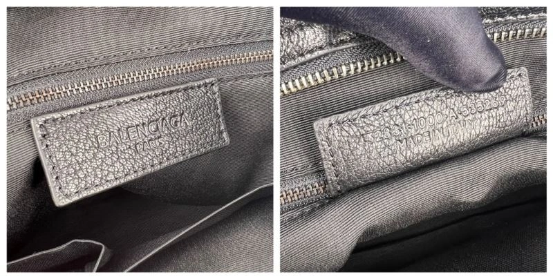 Fashionable Balenciaga Graffiti 38cm Crossbody Handbag in Italian Goat Leather 78761