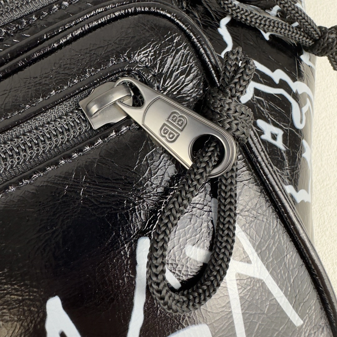 Balenciaga Graffiti Waist Chest Bag - Rebel  Design Cozy 60843