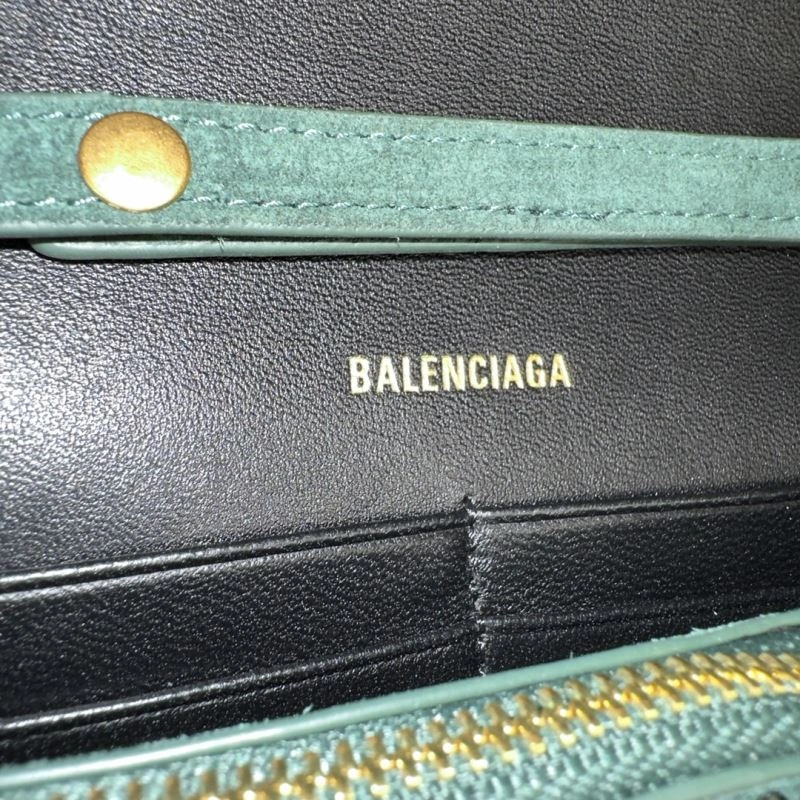 GoodFit Balenciaga Green Diamond Rhinestone Hourglass Bag byBalenciaga ga 75298
