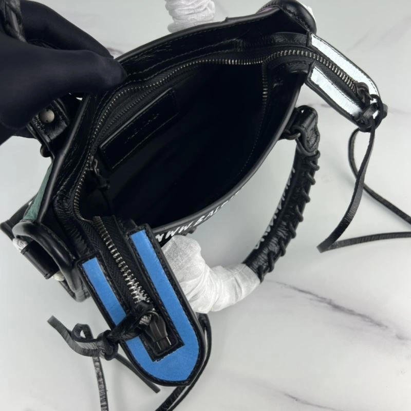MultiPurpose Balenciaga Handmade Graffiti Mini City Bag - Luxurious Lambskin Design 78783