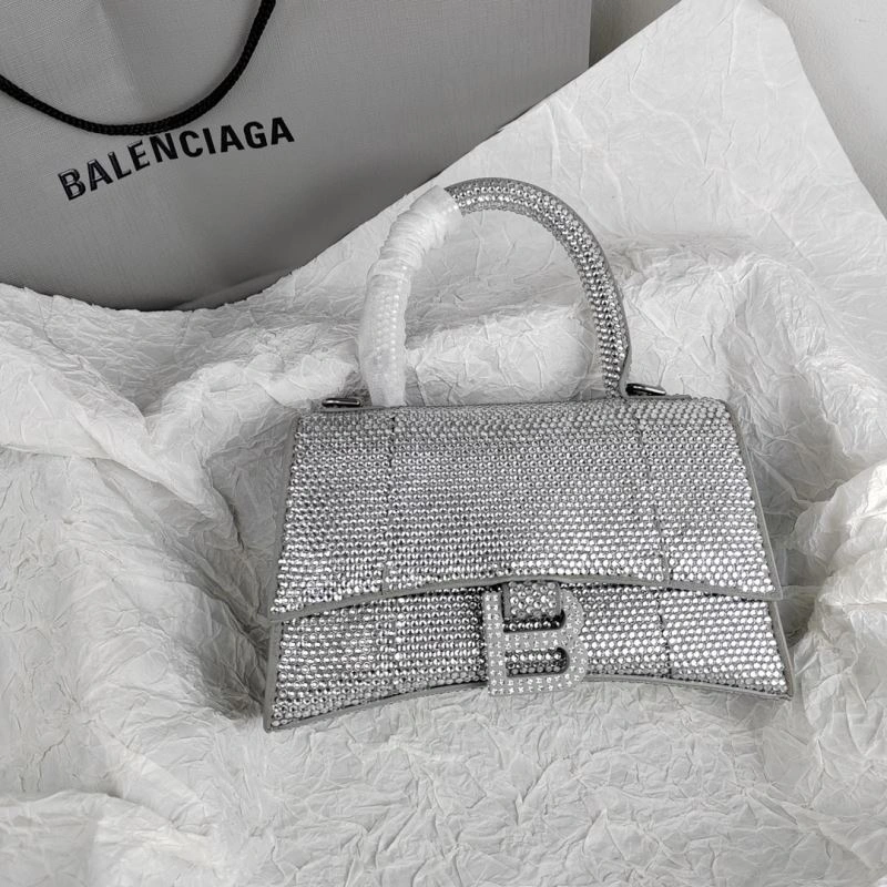 Balenciaga Heavy-Duty Hourglass Bag - Small Size Comfortable 78622