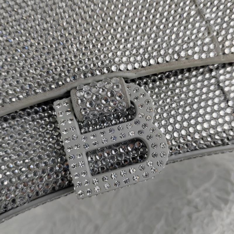 Balenciaga Heavy-Duty Hourglass Bag - Small Size Comfortable 78622