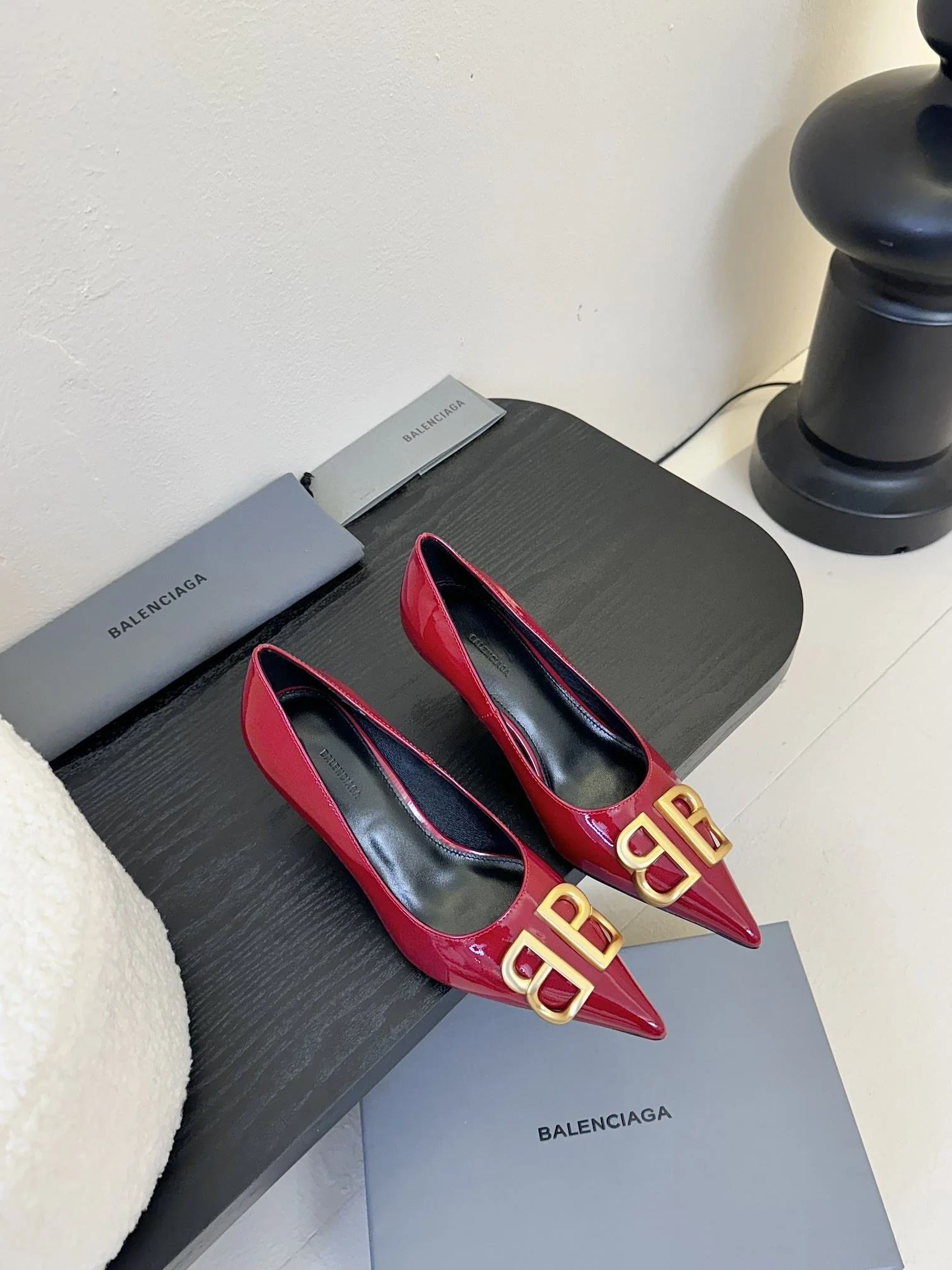 BestValue Balenciaga Heeled Shoes 16755
