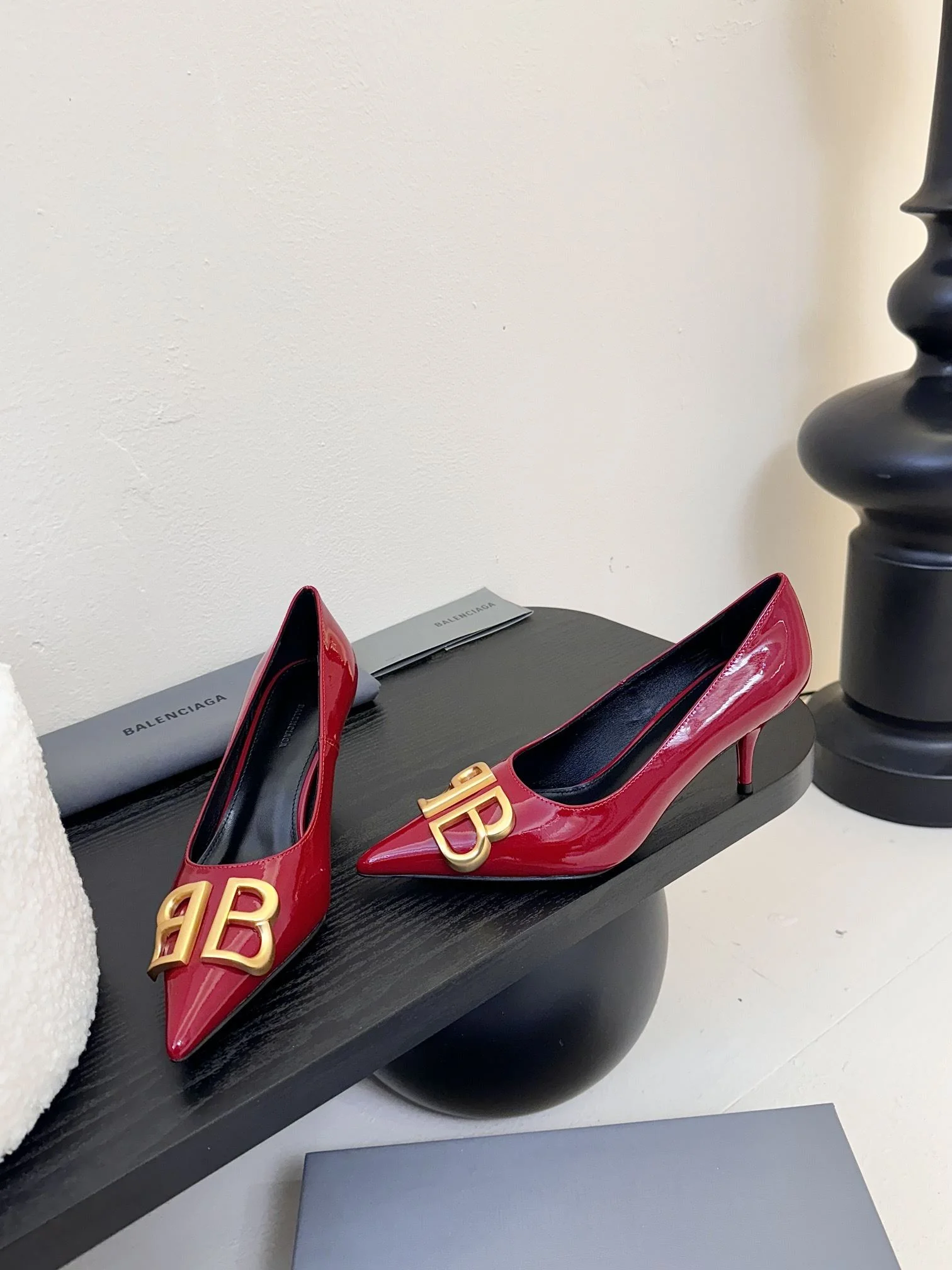 BestValue Balenciaga Heeled Shoes 16755
