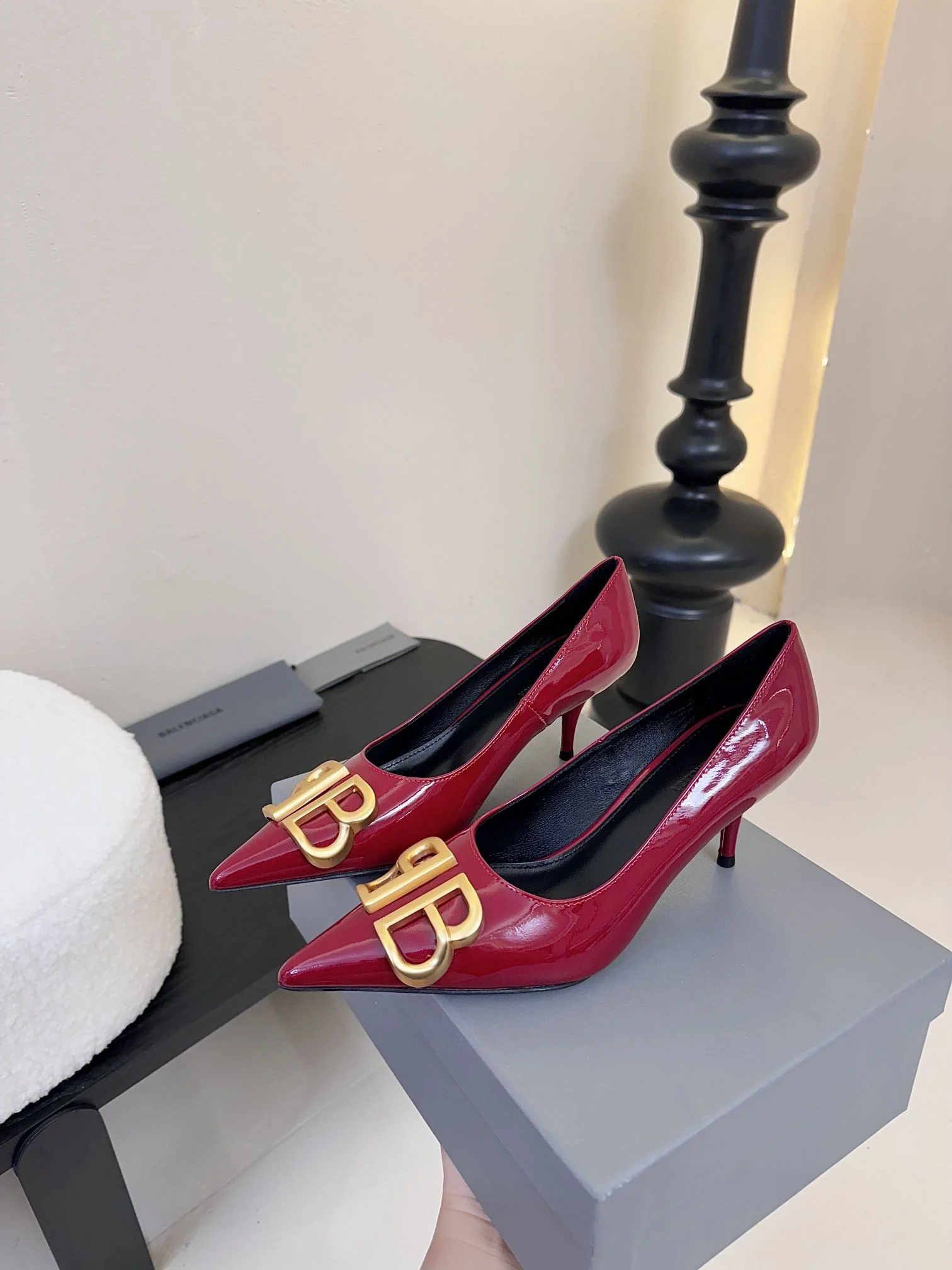 BestValue Balenciaga Heeled Shoes 16755