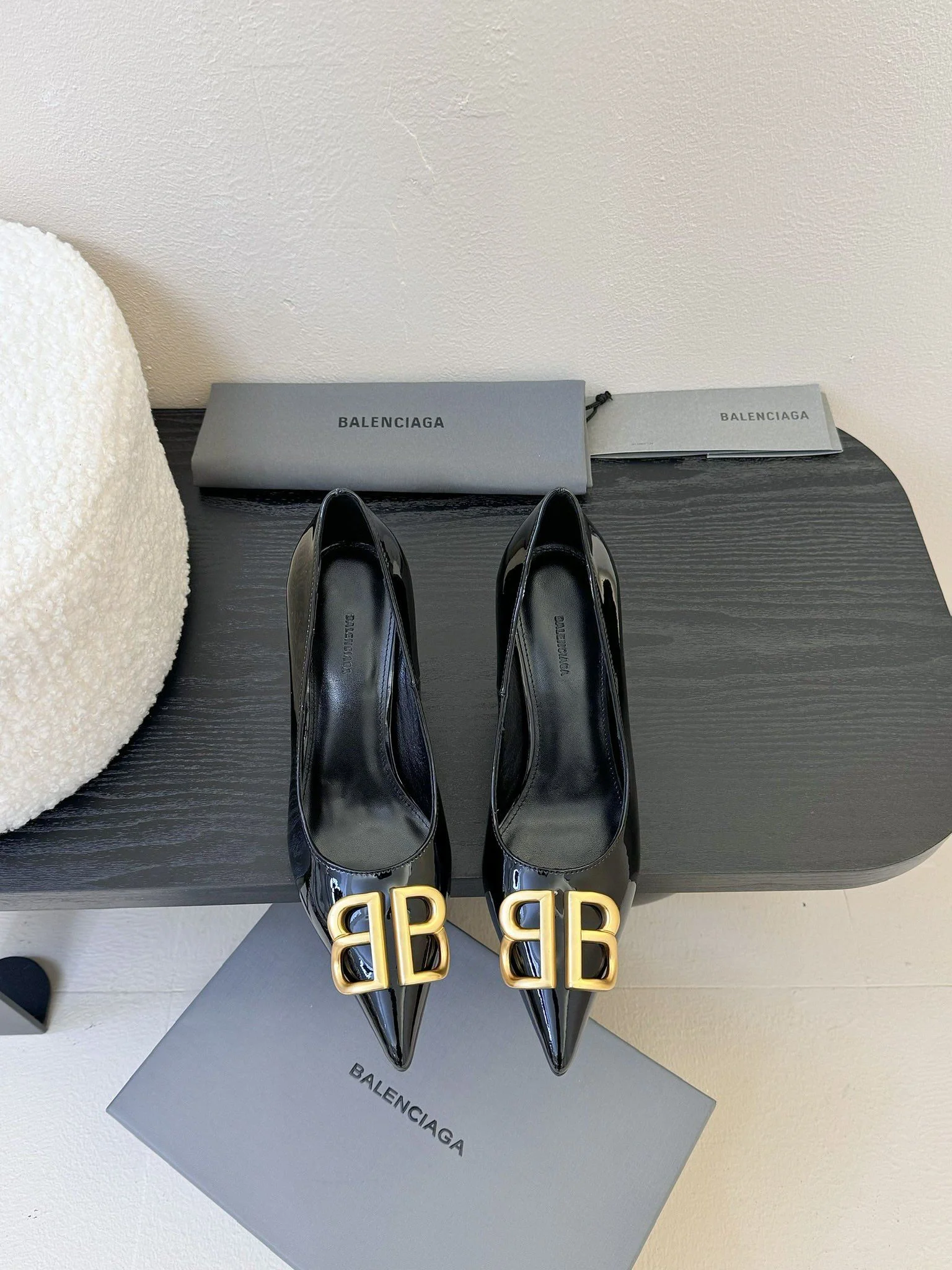 Sustainable Balenciaga Heeled Shoes 16754