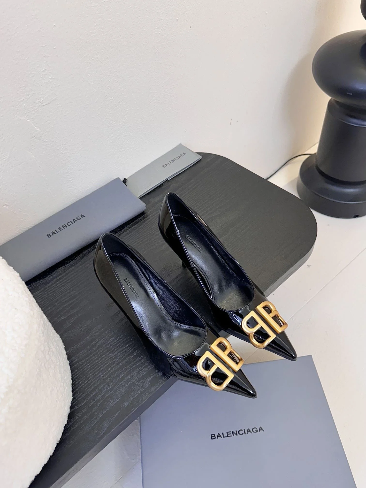 Sustainable Balenciaga Heeled Shoes 16754