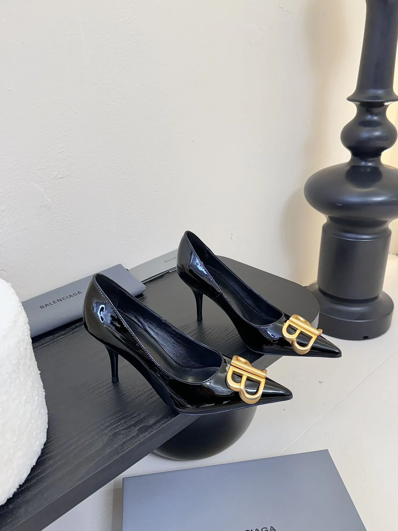 Sustainable Balenciaga Heeled Shoes 16754