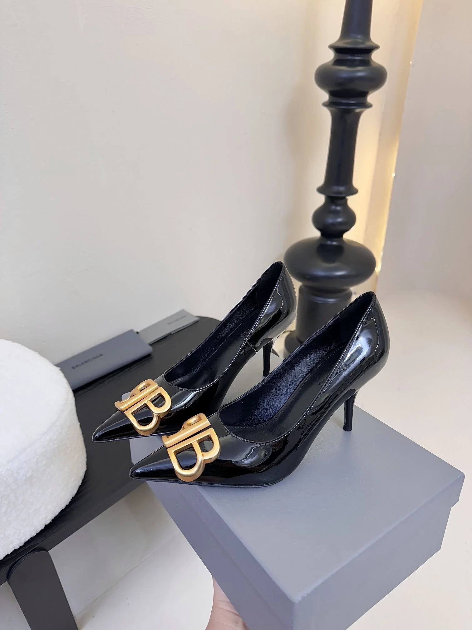 Sustainable Balenciaga Heeled Shoes 16754