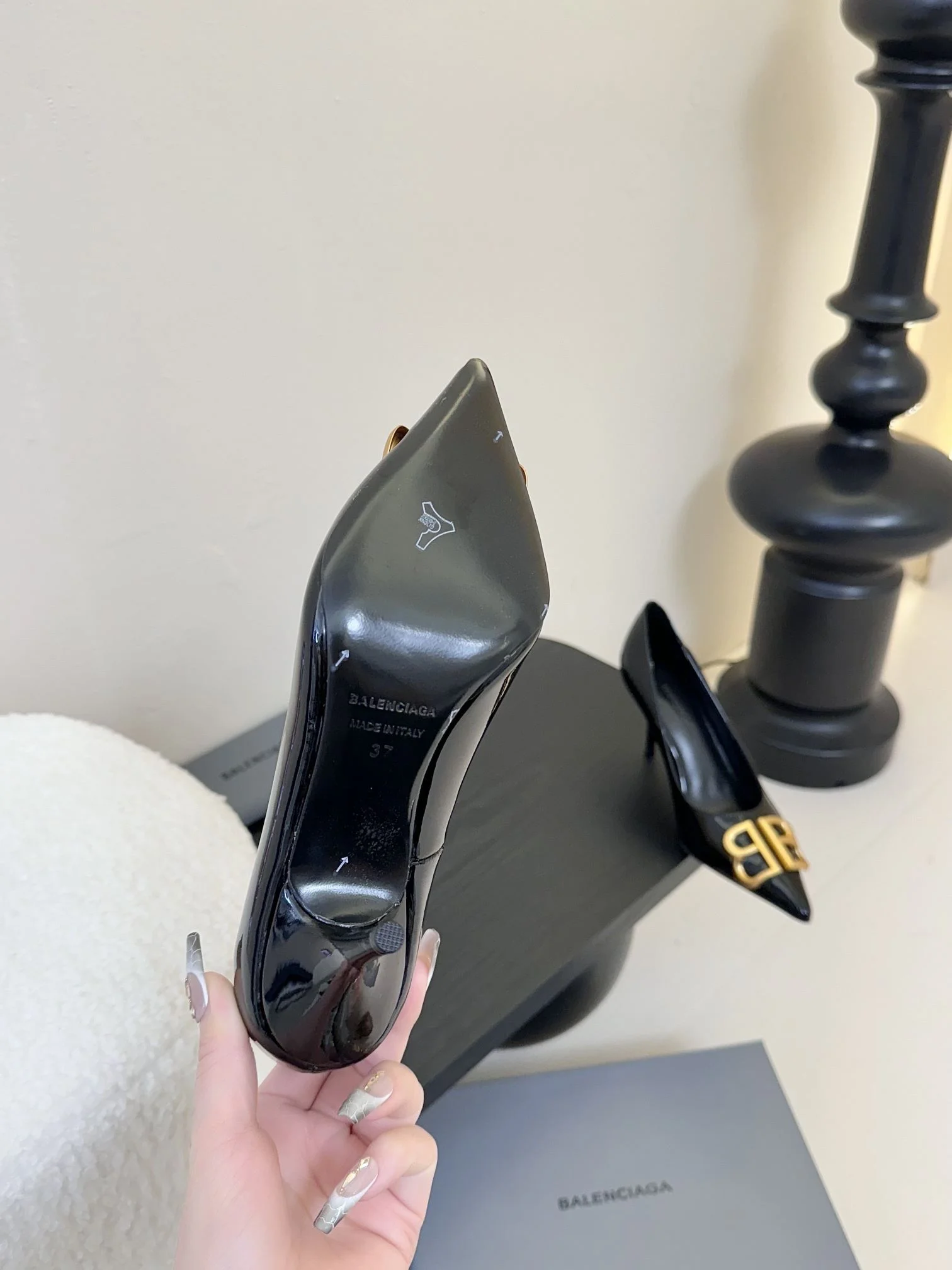 Sustainable Balenciaga Heeled Shoes 16754