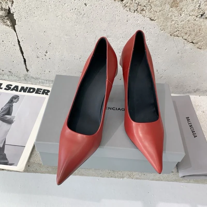 Balenciaga Heeled Shoes Breathable 16913