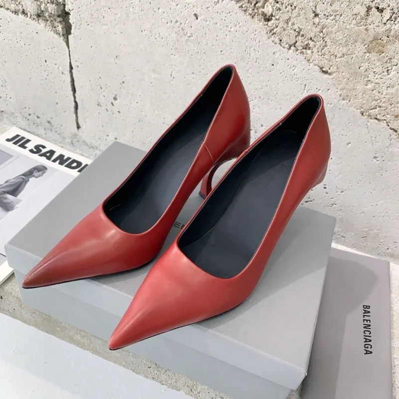 Balenciaga Heeled Shoes Breathable 16913