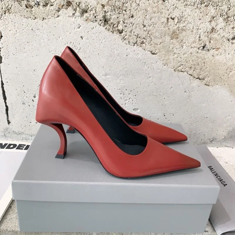 Balenciaga Heeled Shoes Breathable 16913