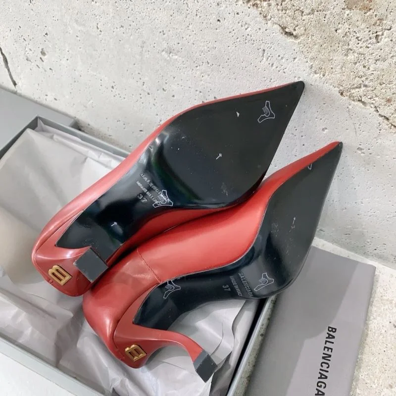 Balenciaga Heeled Shoes Breathable 16913