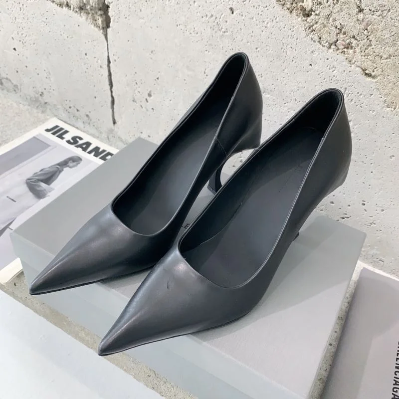 Comfortable Balenciaga Heeled Shoes 16964