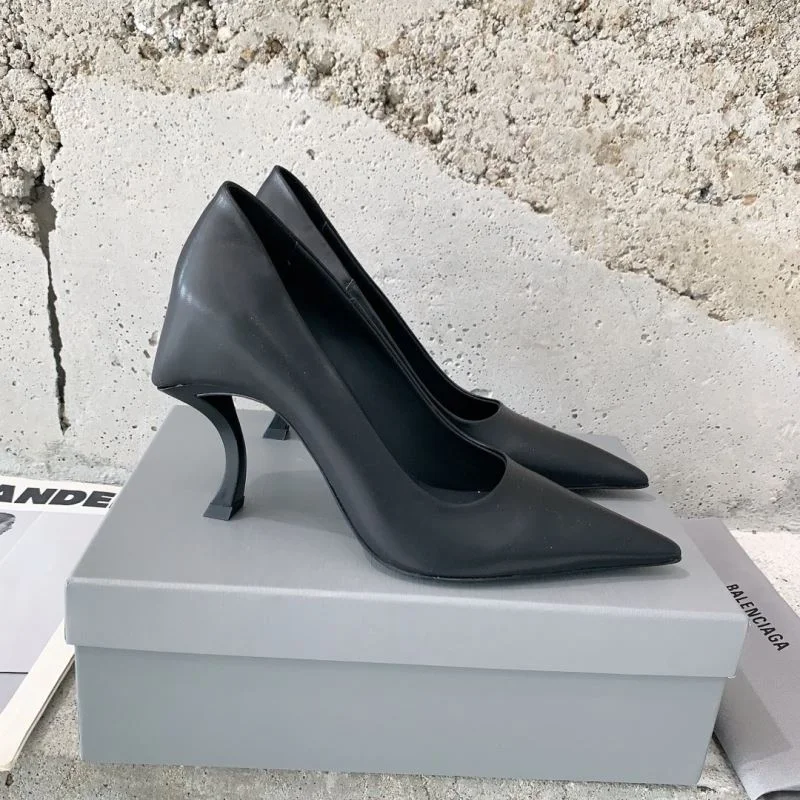 Comfortable Balenciaga Heeled Shoes 16964