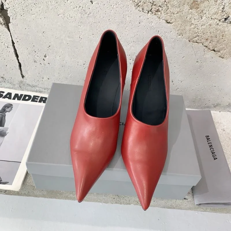 ComfortFit Balenciaga Heeled Shoes 16921